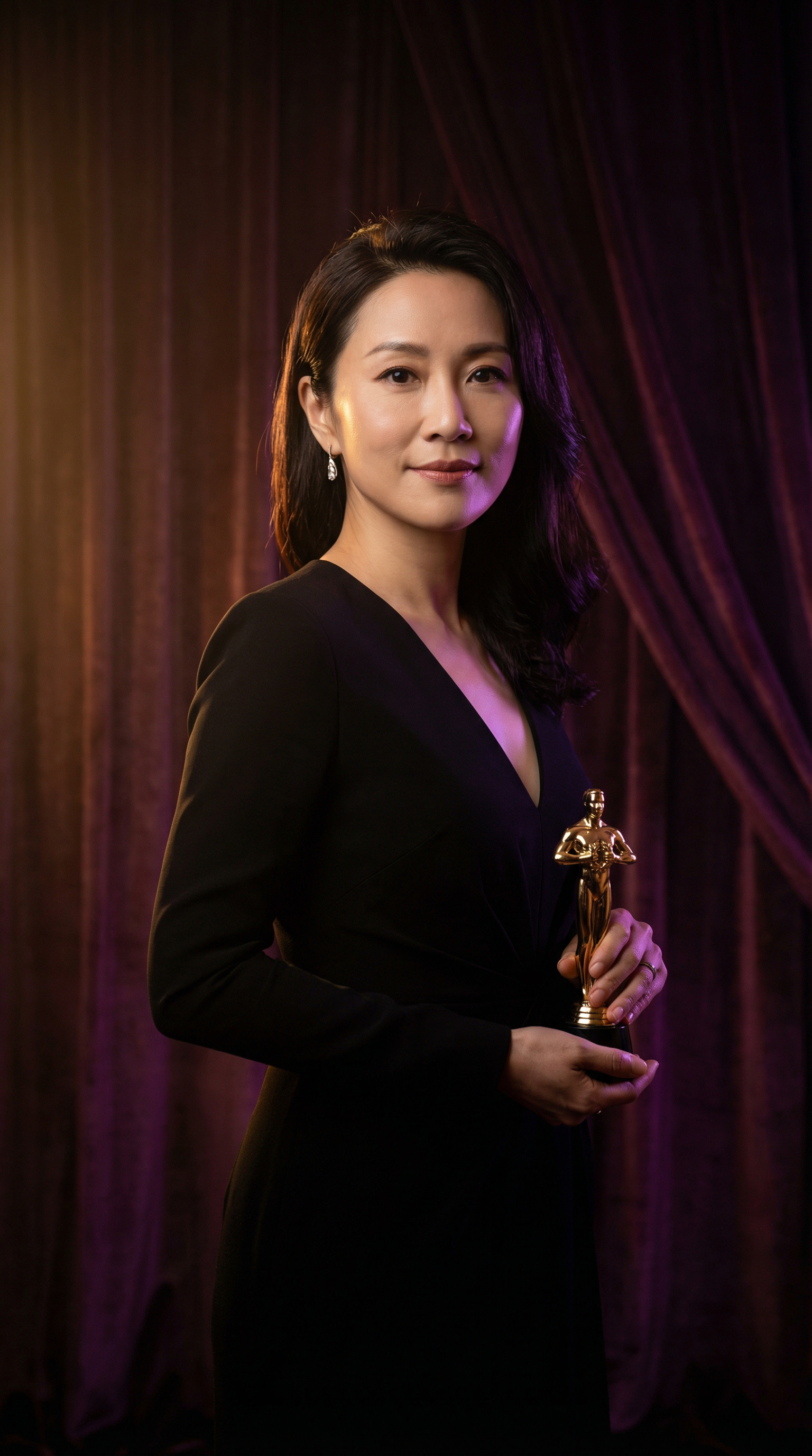 香港资深女演员惠英红